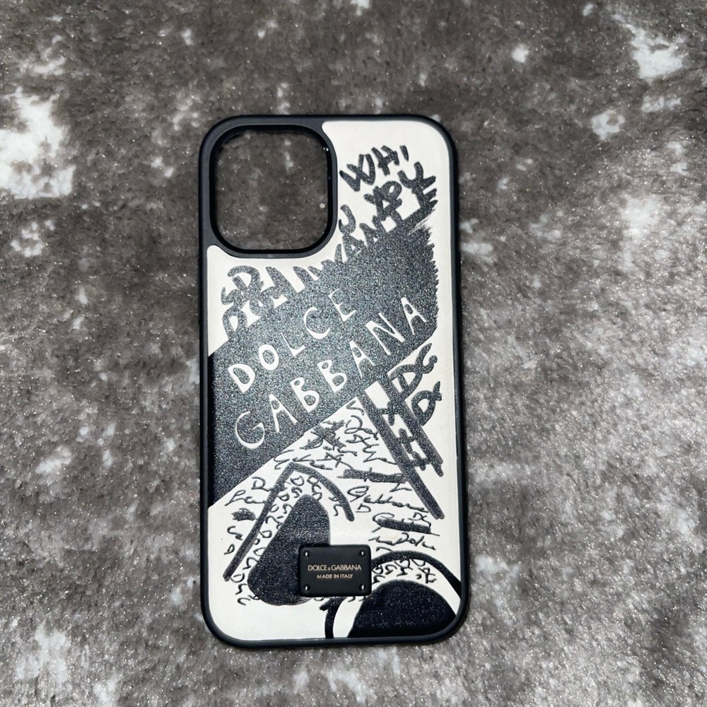 Iphone 12 Pro Max Dolce & Gabanna Case